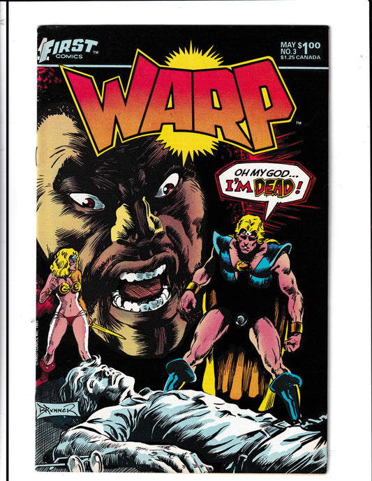 Warp #3 (1983) First Comics