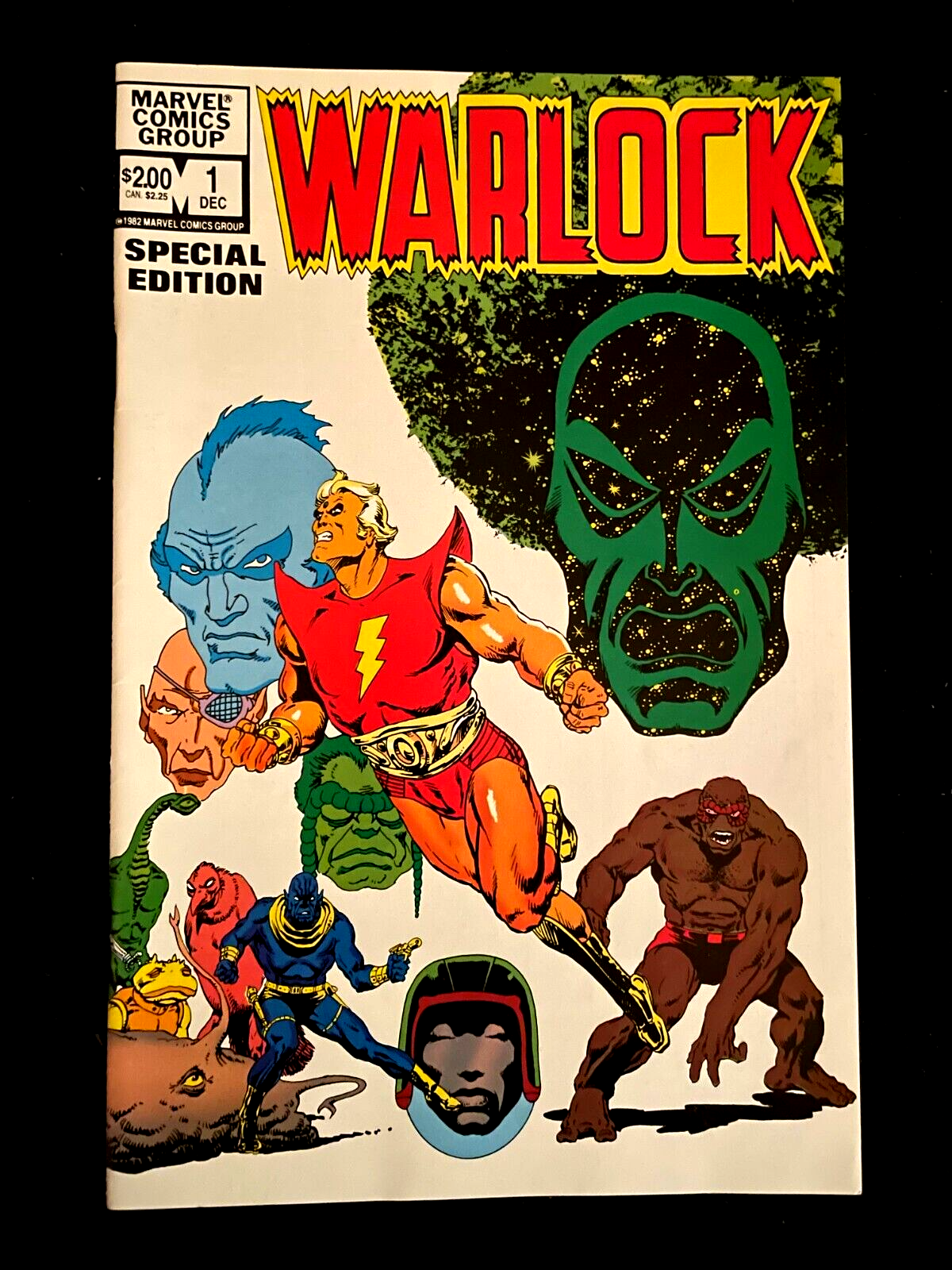 Warlock #1 1982 - VERY HIGH GRADE