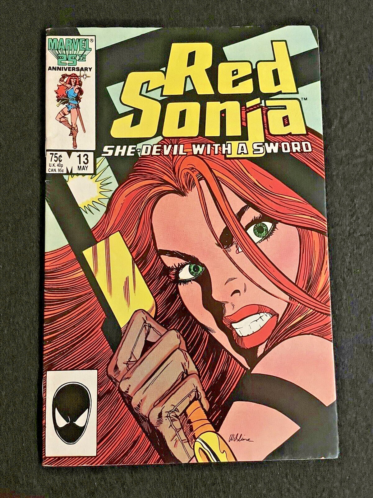 Red Sonja #13 1986 - FINAL ISSUE