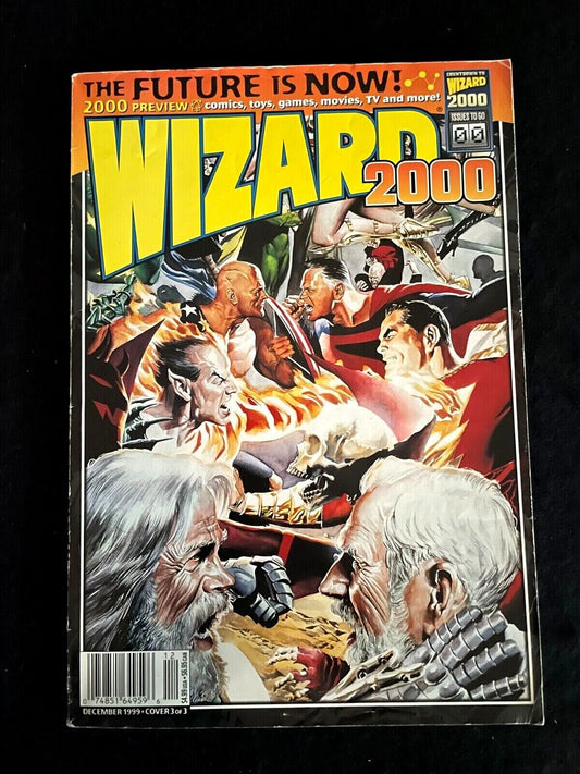 Wizard Comics Magazine #2000C 1999