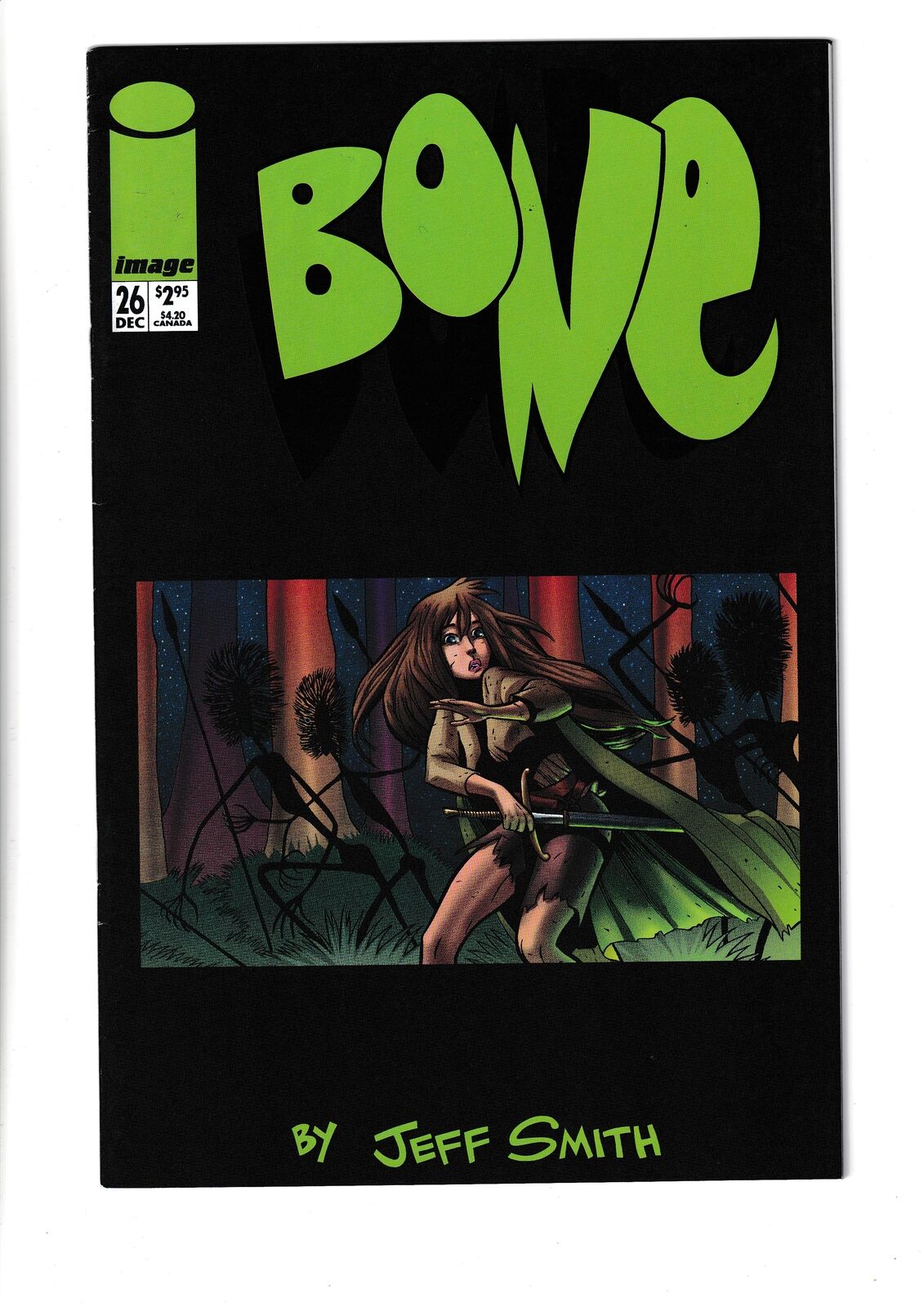 Bone #26 (1996) Cartoon Comics