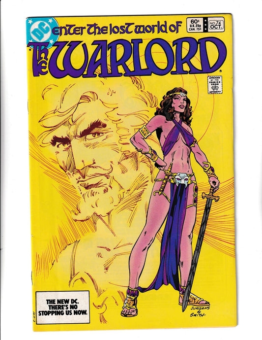 Warlord #74 (1983) DC Comics