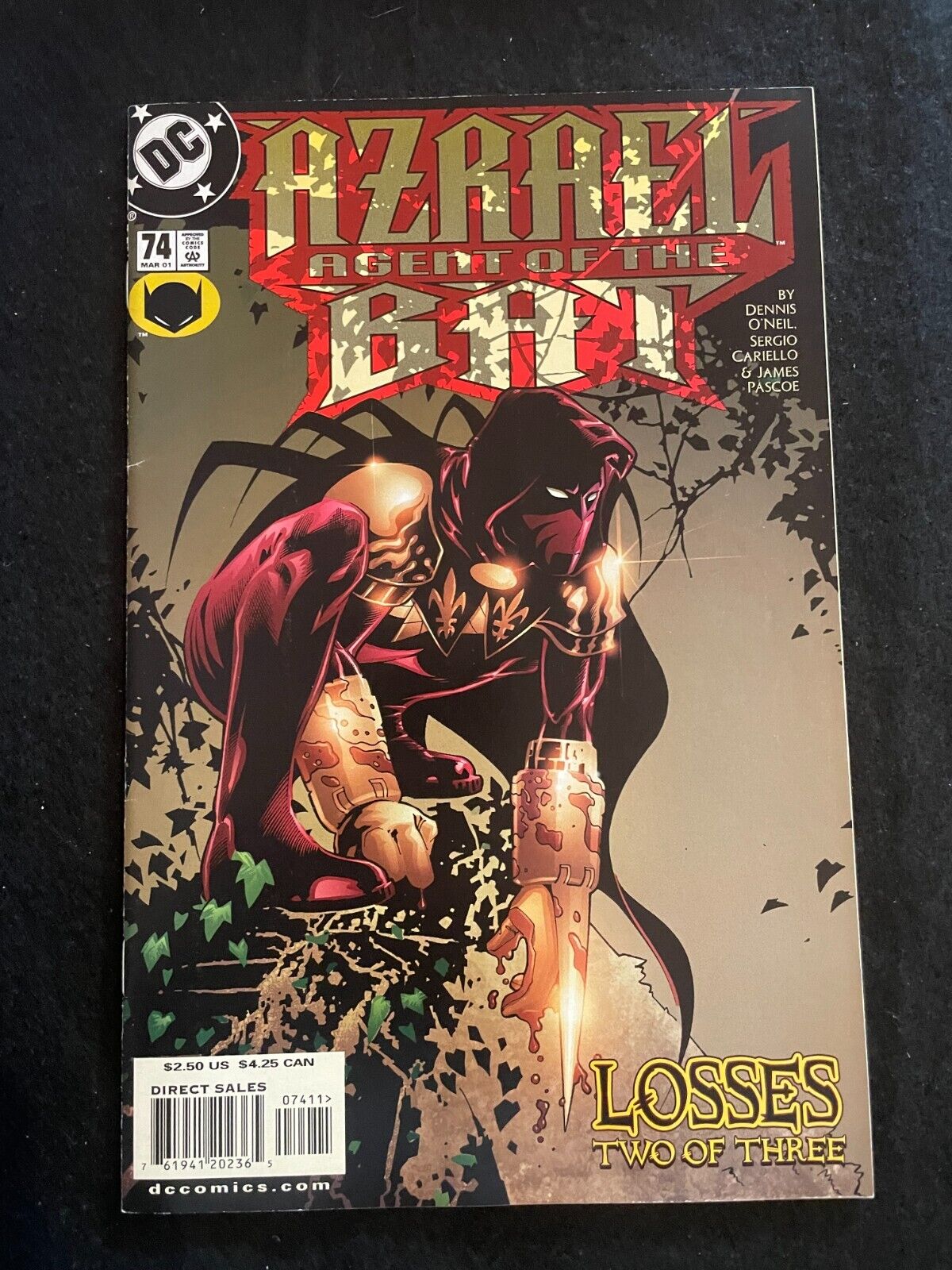 Azrael: Agent of the Bat #74 2001 - HIGH GRADE