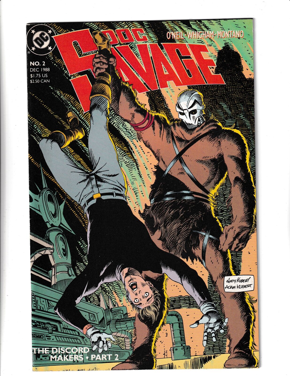 Doc Savage #2 (1988) DC Comics