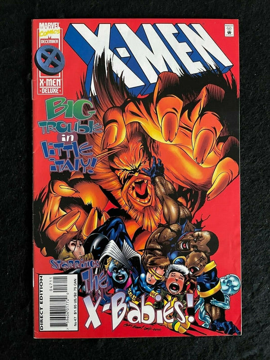 X-Men #47 1995 Marvel Comics X-Babies