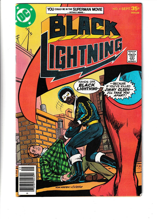 Black Lightning #4 (1977) DC Comics