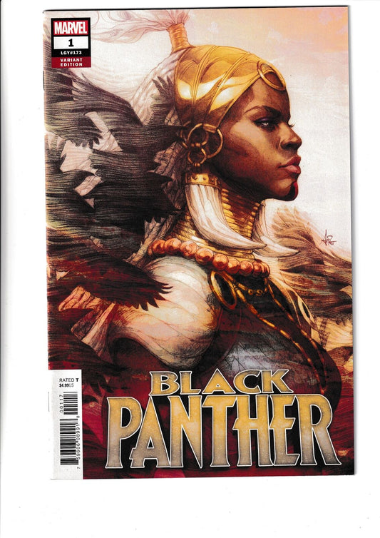 Black Panther #1M (2018) High Grade Artgerm Variant Marvel Comics