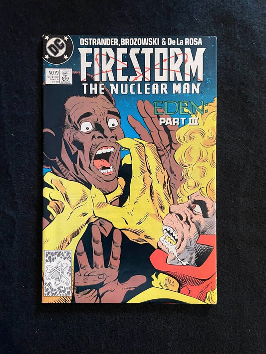 Firestorm the Nuclear Man #79 1989 DC Comics