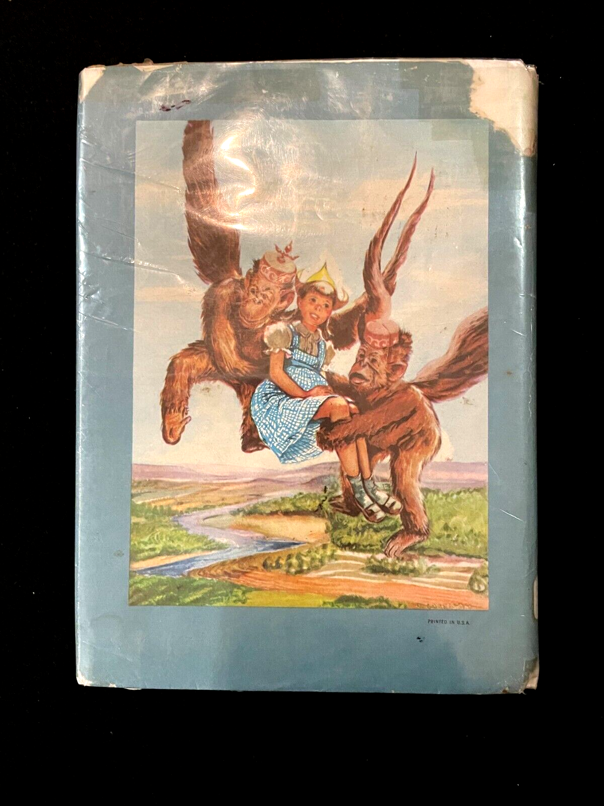 Wizard of Oz 1944 - Frank Baum - Cover is detached