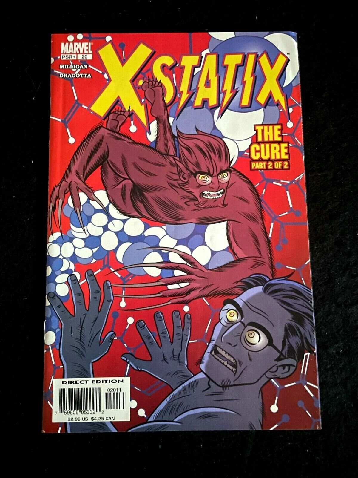 X-Statix #20 2004 - HIGH GRADE