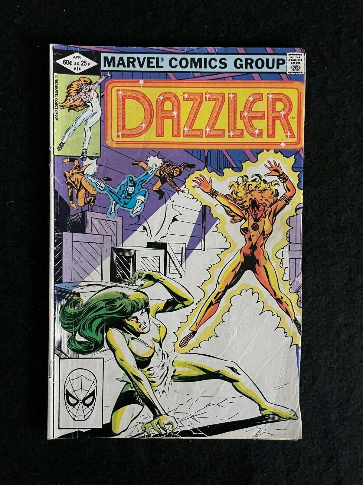 Dazzler #13 and #14 LOT OF 2 1982 Marvel Comics