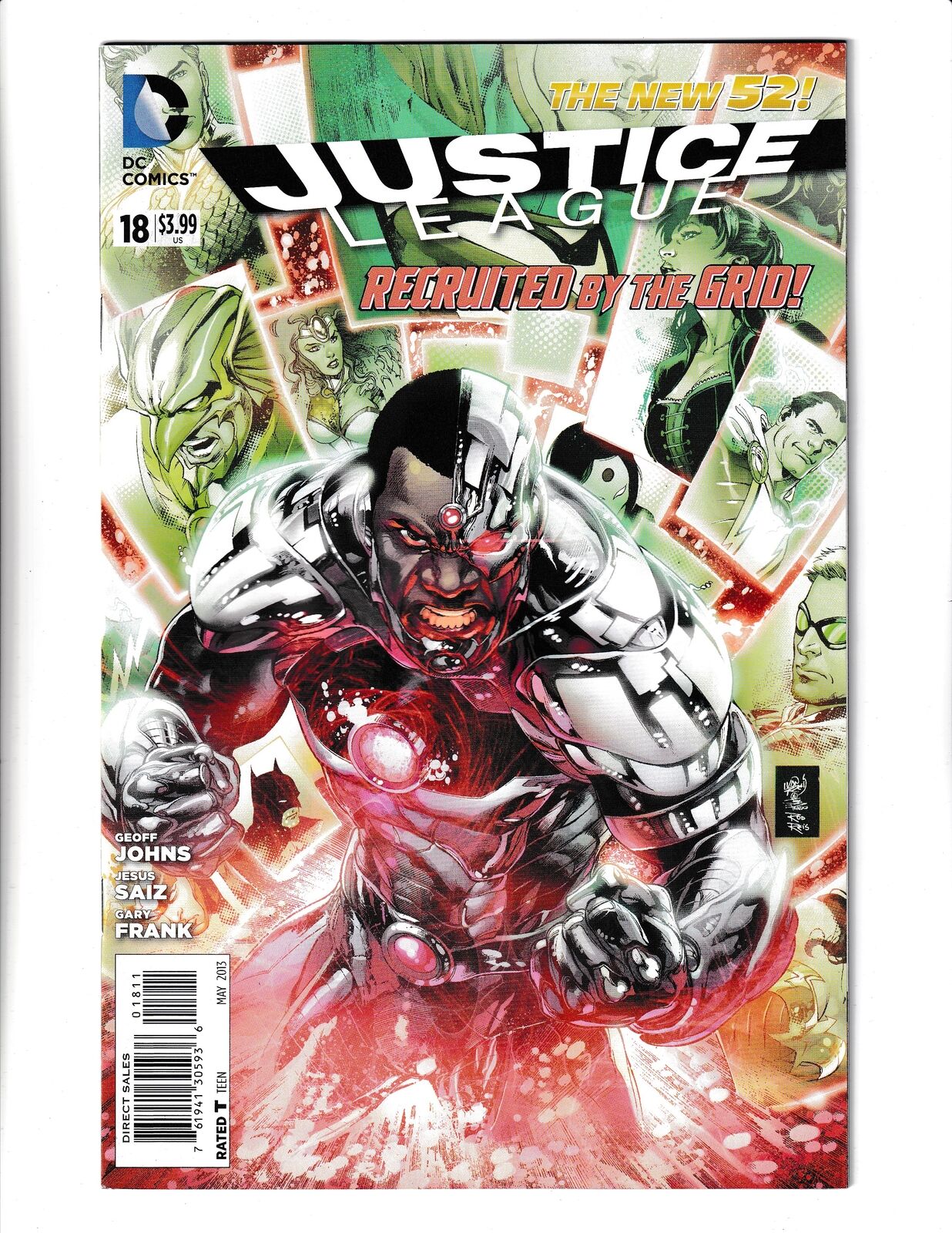 Justice League #18 (2013) DC Comics