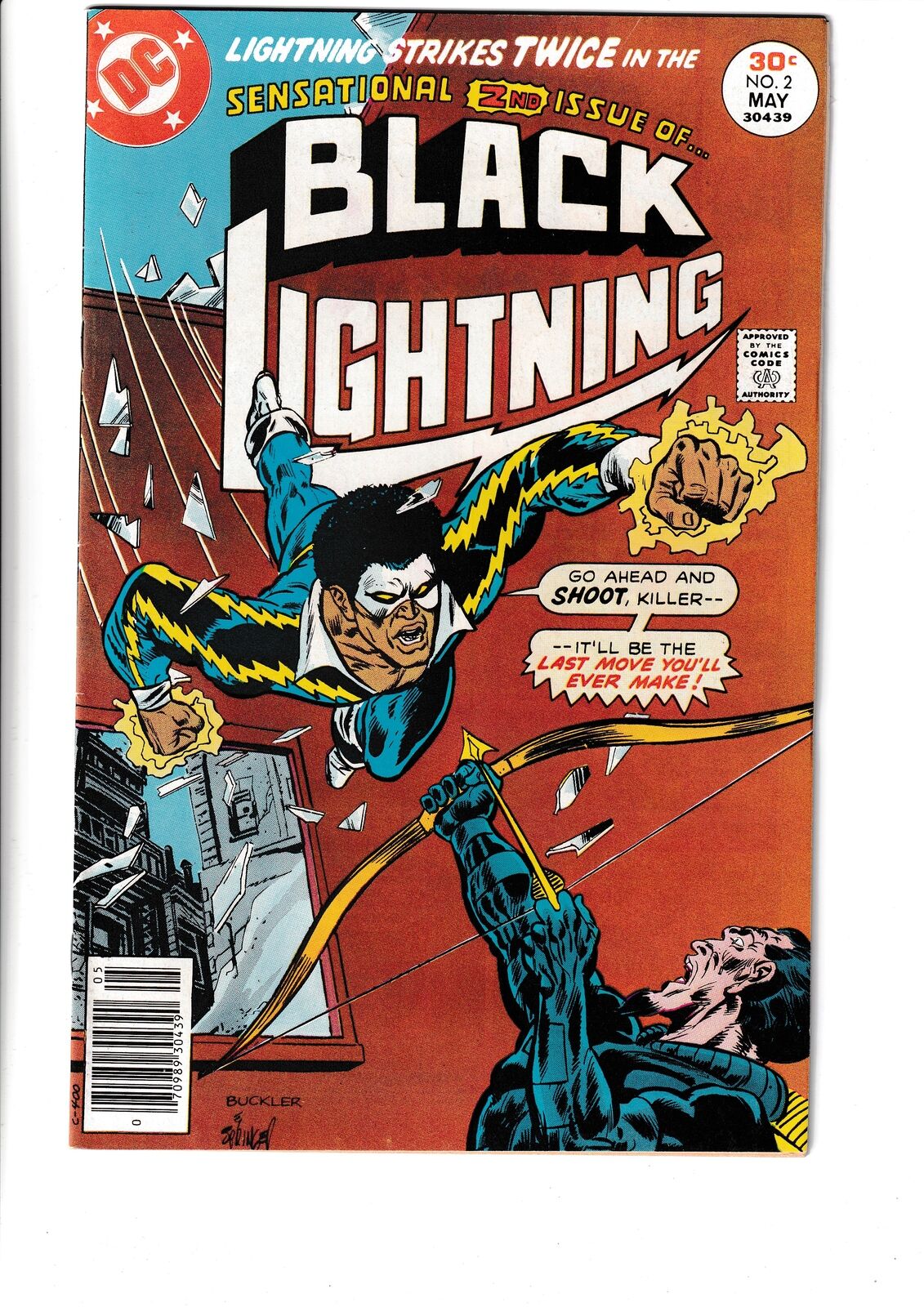 Black Lightning #2 (1977) DC Comics