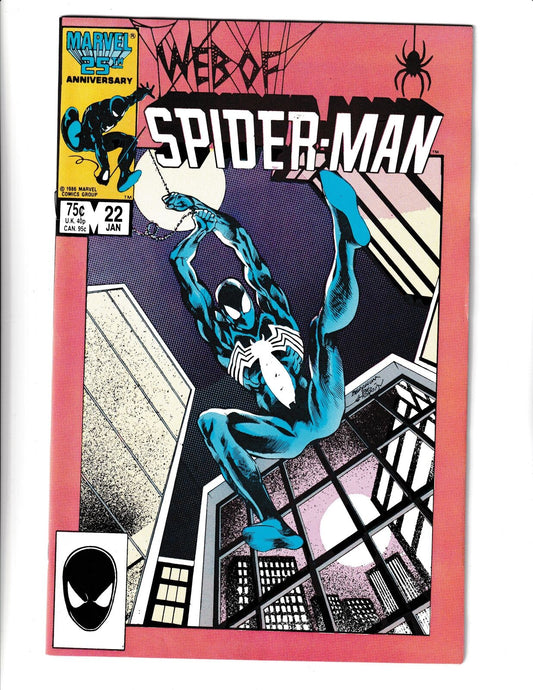 Web of Spider-Man #22 (1987) Marvel Comics