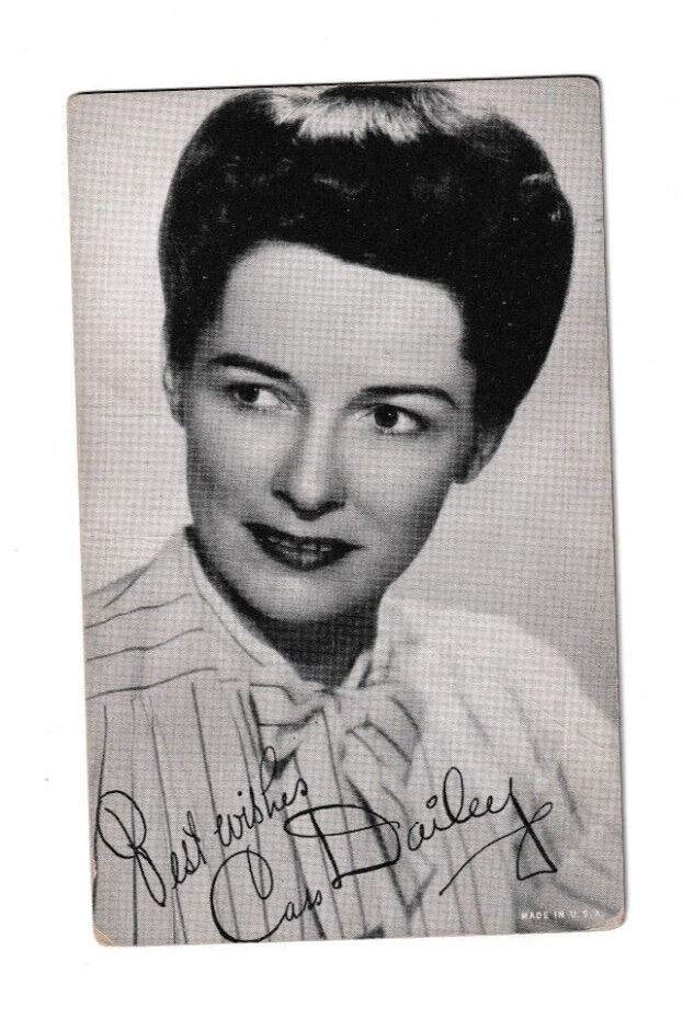 Arcade Cards 1940's - Celebrities - Cass Dailey