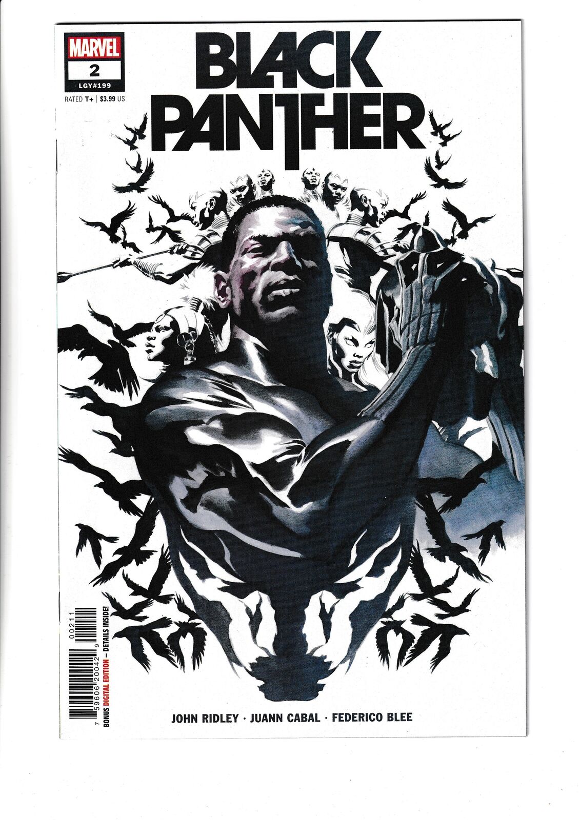 Black Panther #2 (2022) HIGH GRADE Marvel Comics