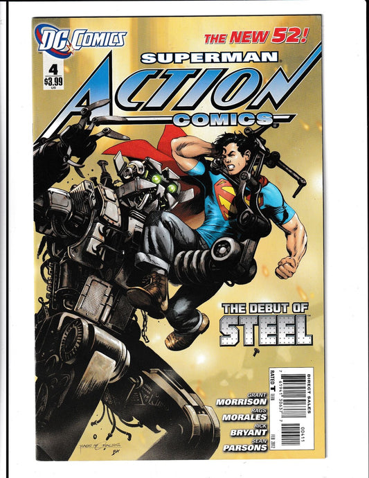 Action Comics #4 (2012) DC Comics