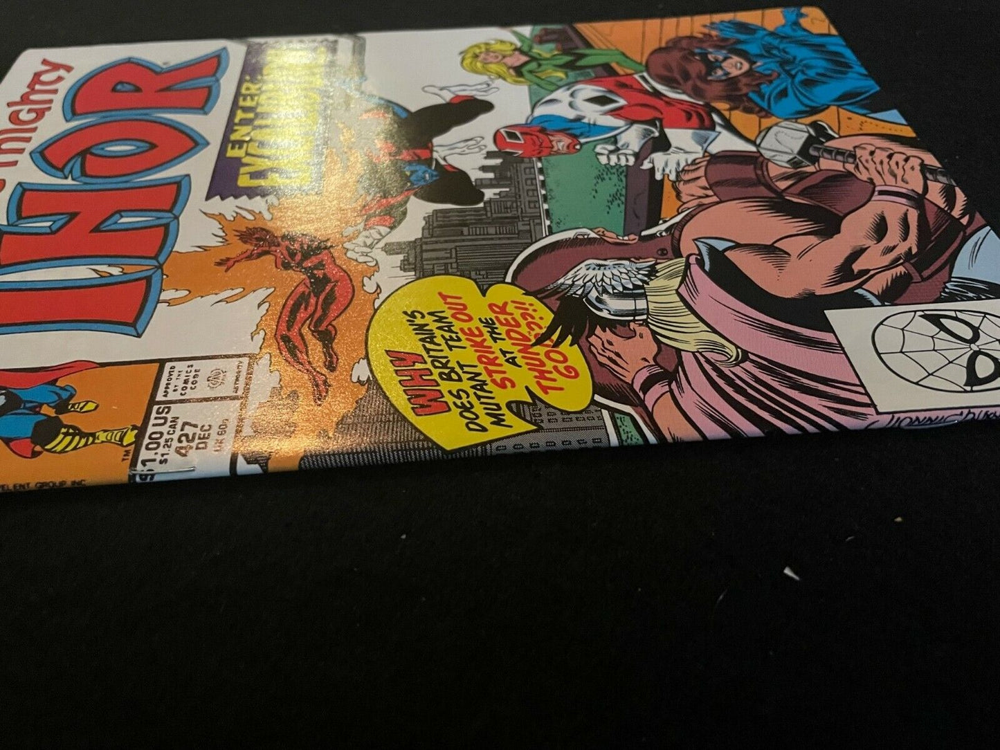 Thor (Mighty) #427 1990 Marvel Comics "Enter Excalibur"