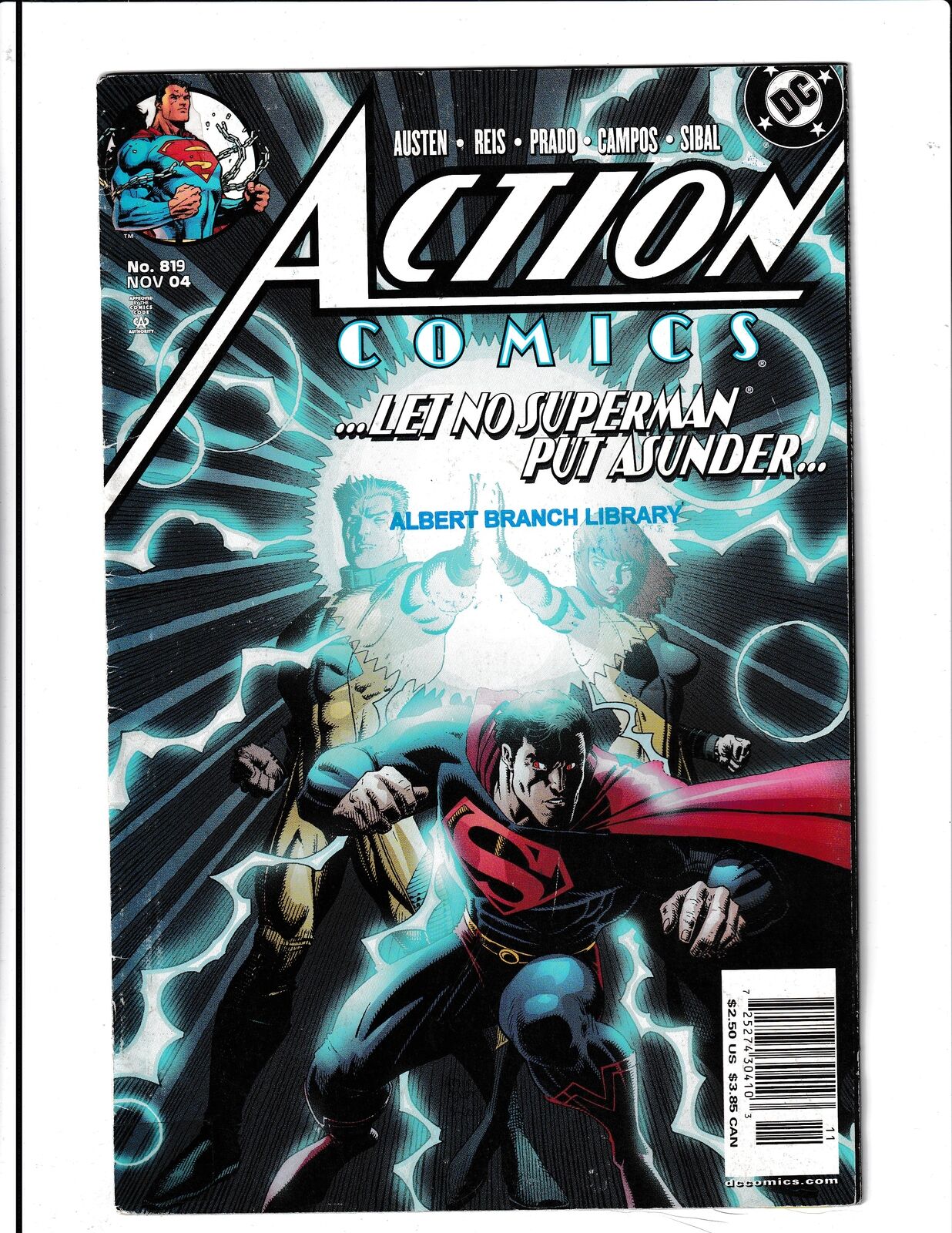 Action Comics #819 (2004) DC Comics