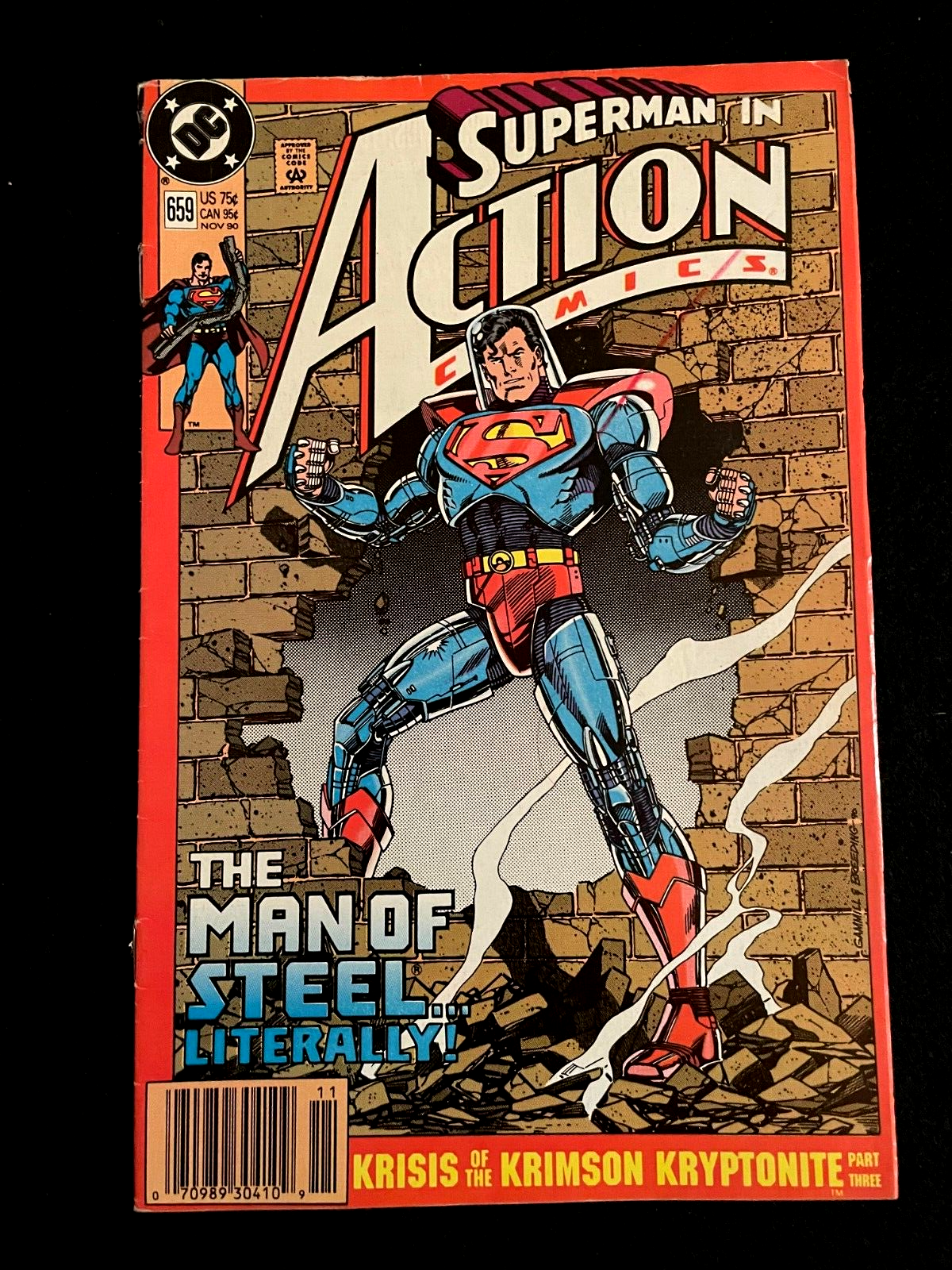 Action Comics #659 1990