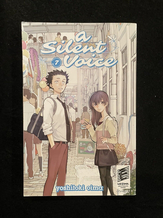 A Silent Voice Volume 7 - English Language Manga - Yoshitoki Oima (2014)