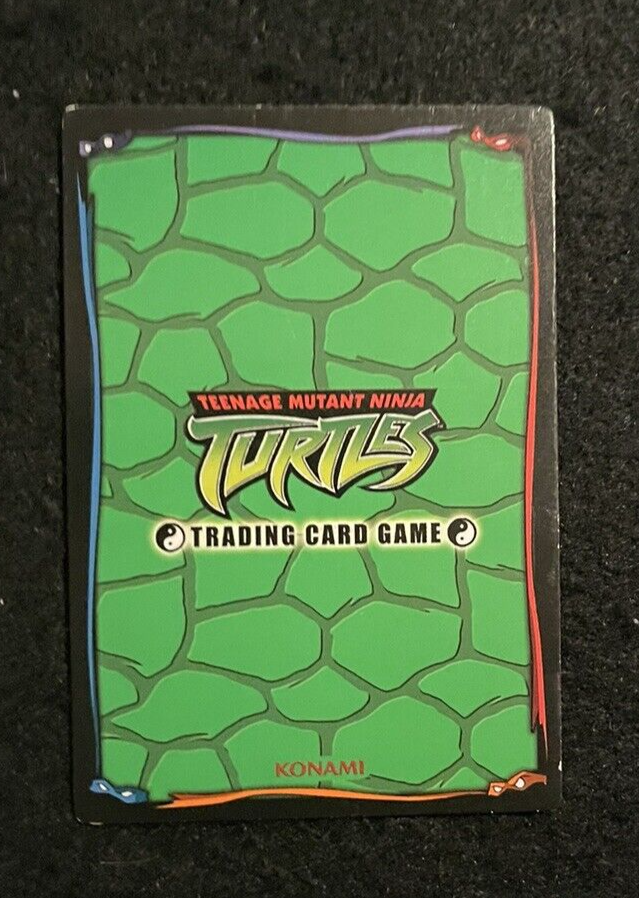 2004 Teenage Mutant Ninja Turtles (TMNT) Splinter Trading Card Game -1st Ed.