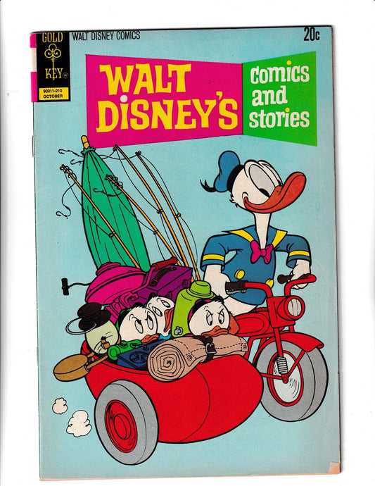 Walt Disney's Comics and Stories #385 (1972) Gold Key Comics