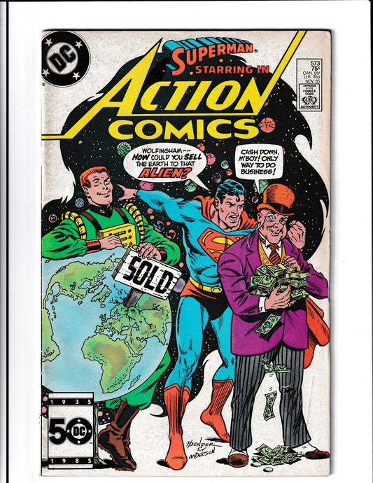 Action Comics #573 (1985) DC Comics