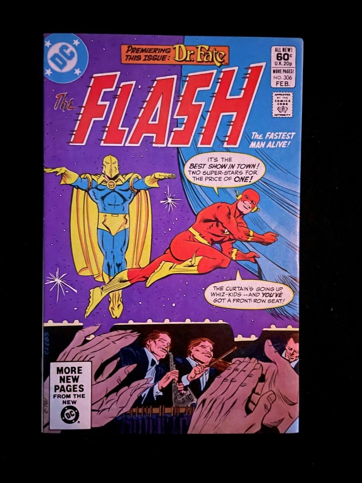 The Flash #306 Feb 1982 DC Comics