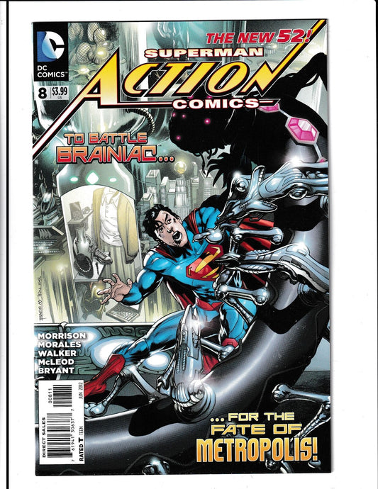 Action Comics #8 (2012) DC Comics