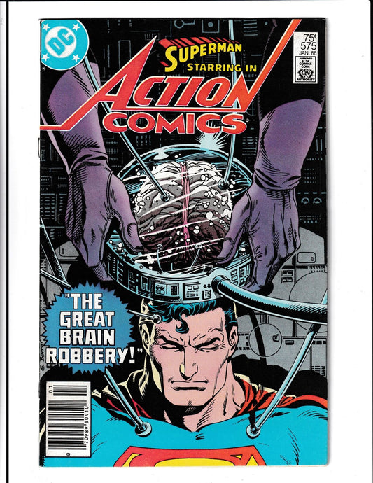 Action Comics #575 (1986) DC Comics