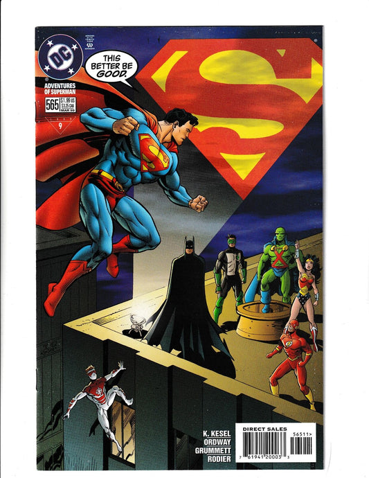 Adventures of Superman #565 (1999) DC Comics