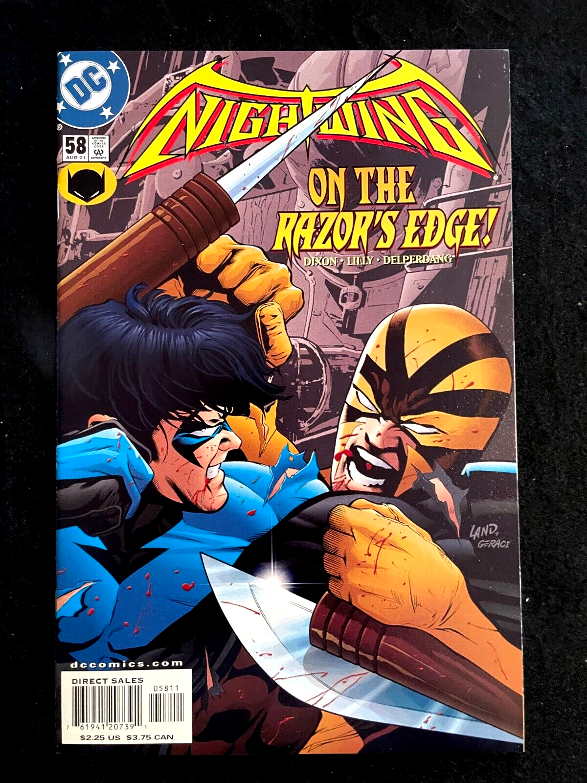 Nightwing #58 2001 - VERY HIGH GRADE