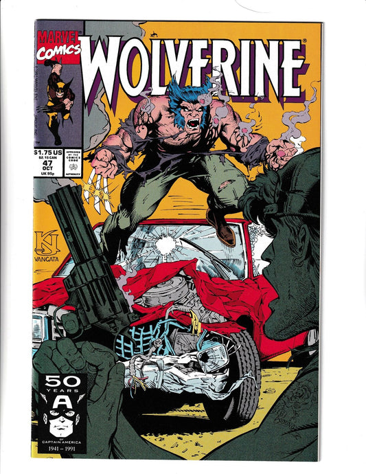 Wolverine #47 (1991) High Grade Marvel Comics