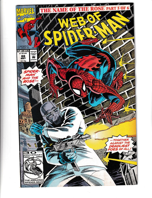 Web of Spider-Man #88 (1992) Marvel Comics