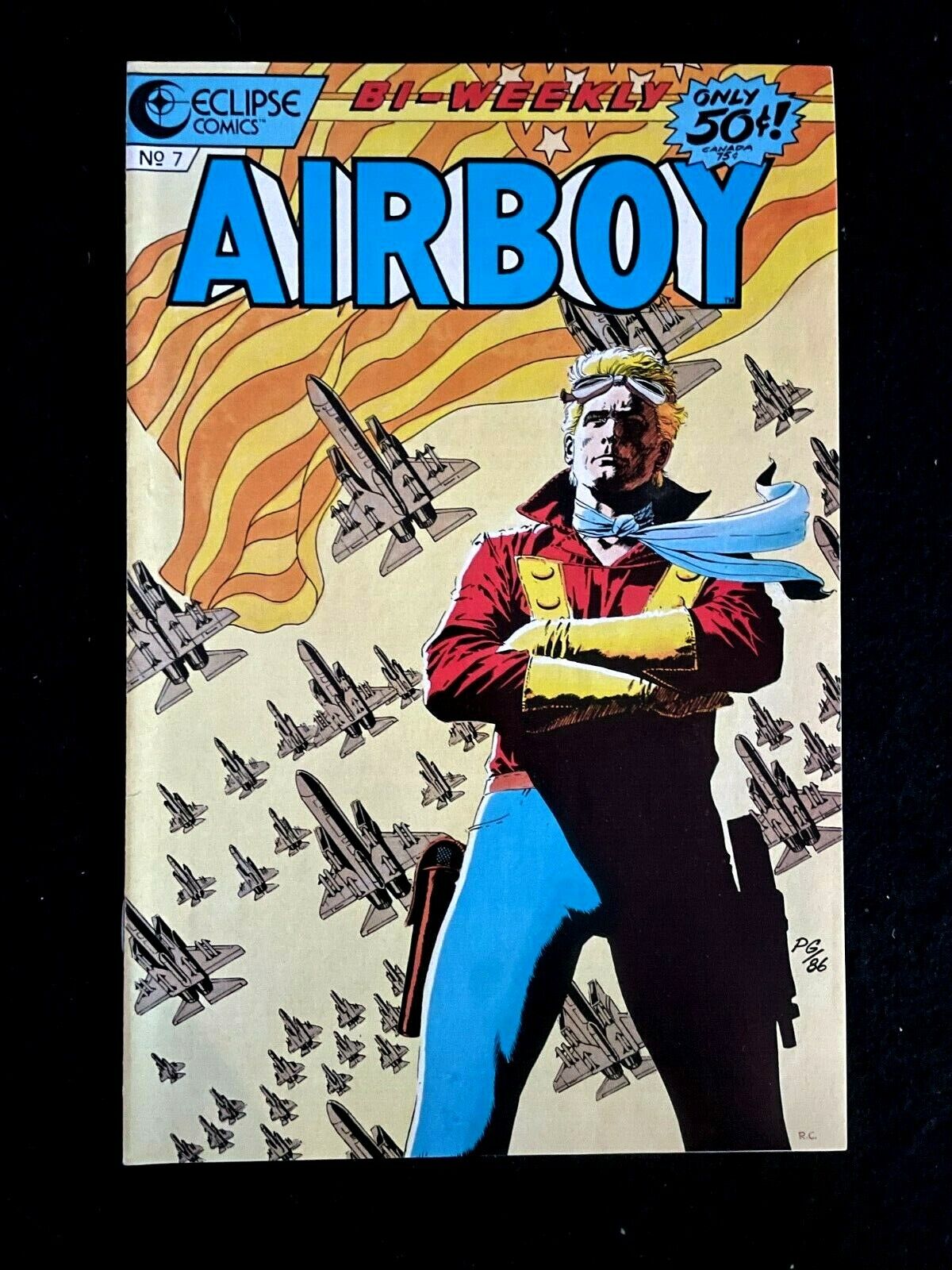 Airboy #7 1986 - HIGH GRADE