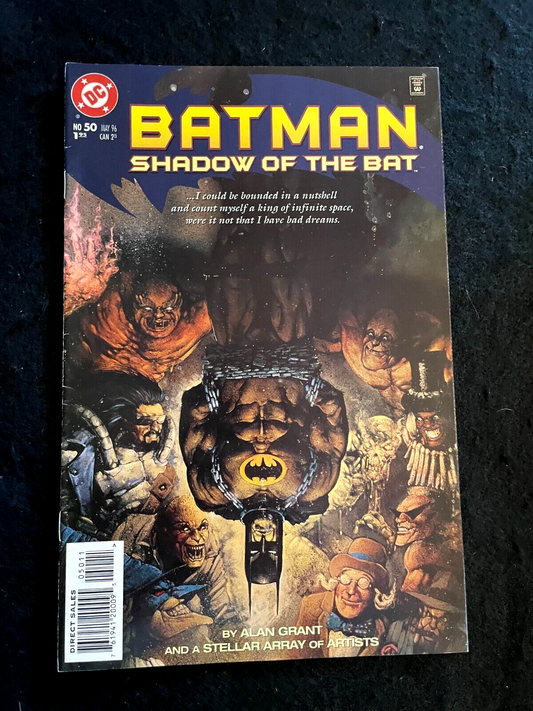 Batman: Shadow of the Bat #50 1996 - HIGH GRADE