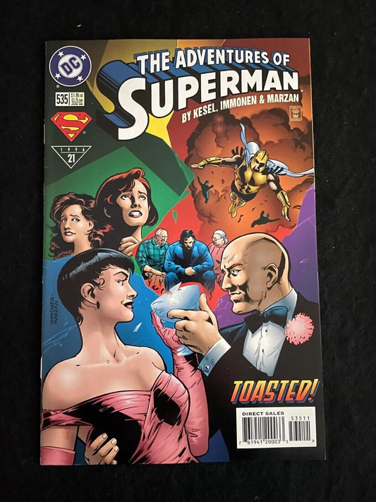 Adventure of Superman #535 1996 - VERY HIGH GRADE