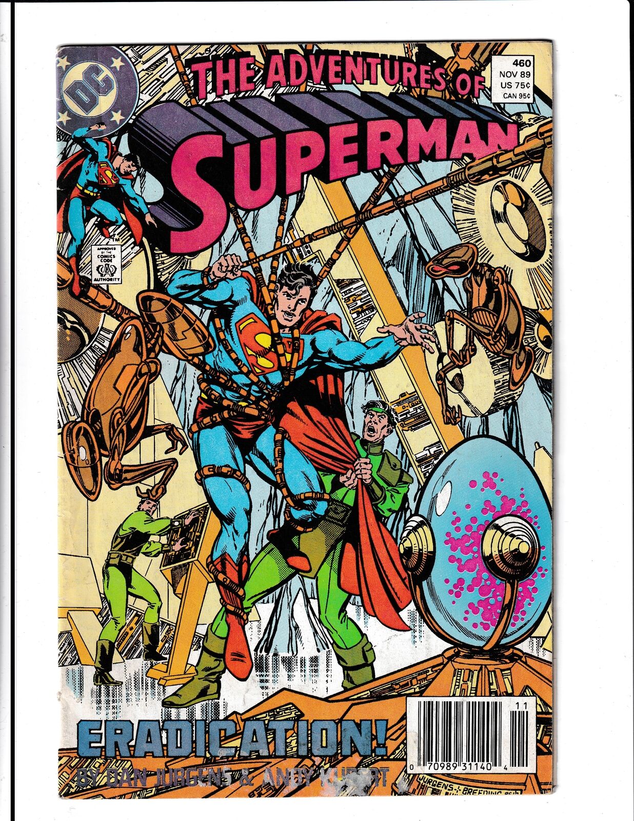 Adventures of Superman #460 (1989) DC Comics