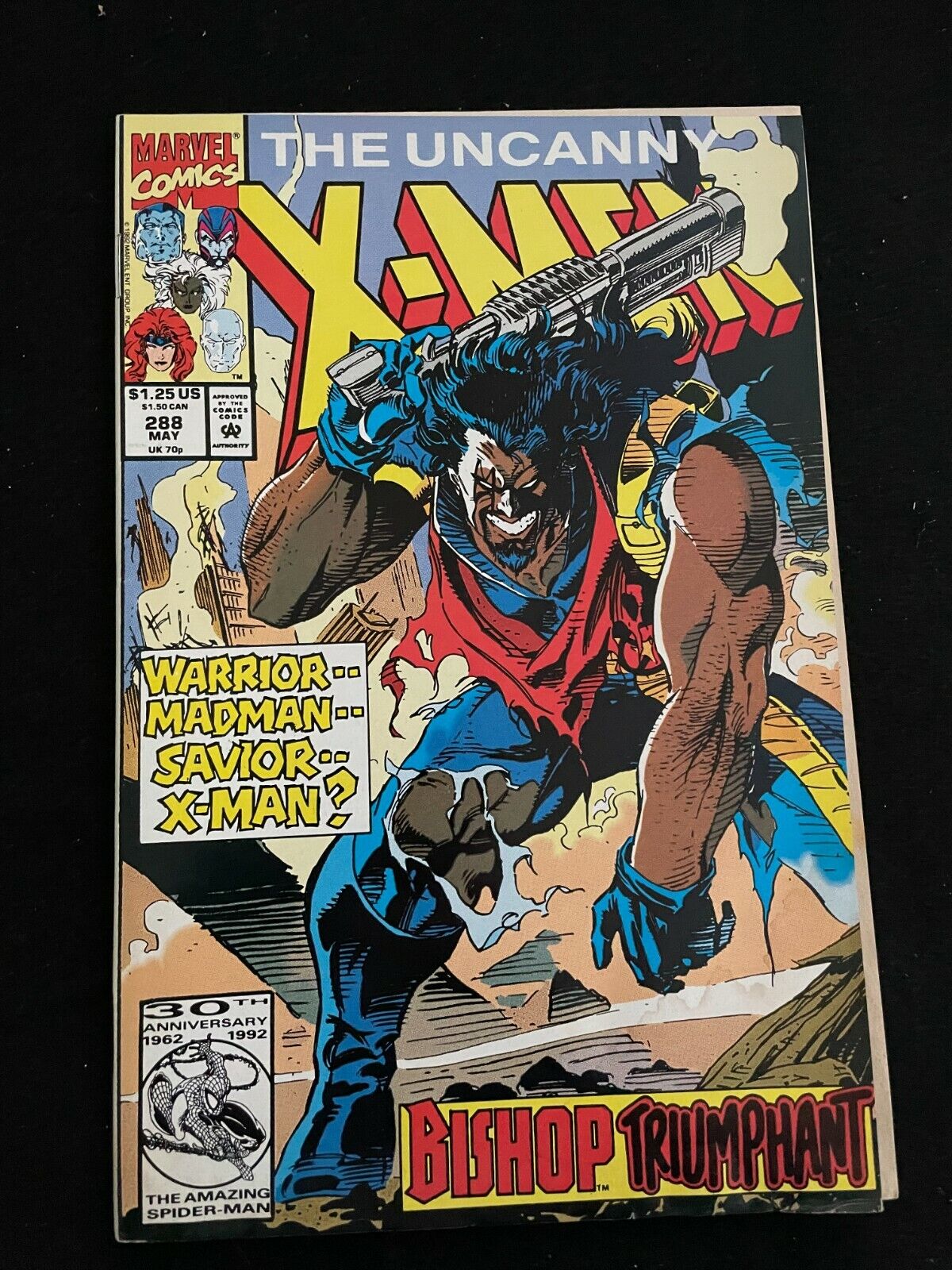 Uncanny X-Men #288 May 1992