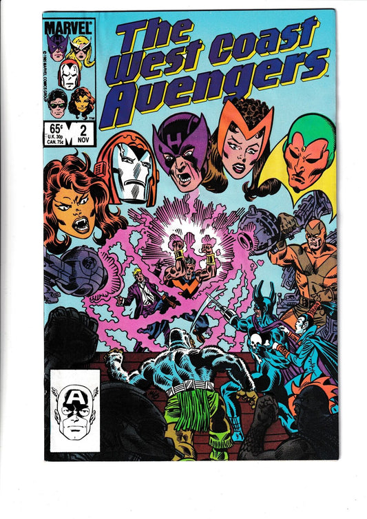 West Coast Avengers #2 (1985) Marvel Comics