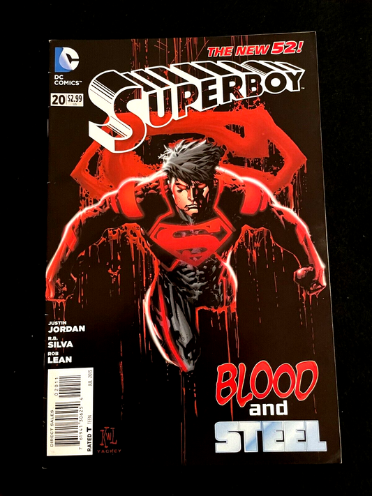 Super Boy #20 2013 - VERY HIGH GRADE