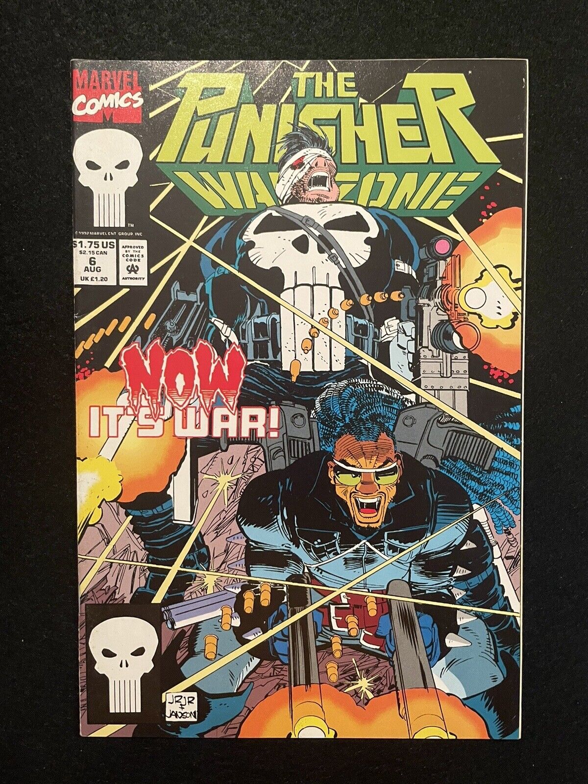 Punisher War Zone #6 (1992) Marvel Comics