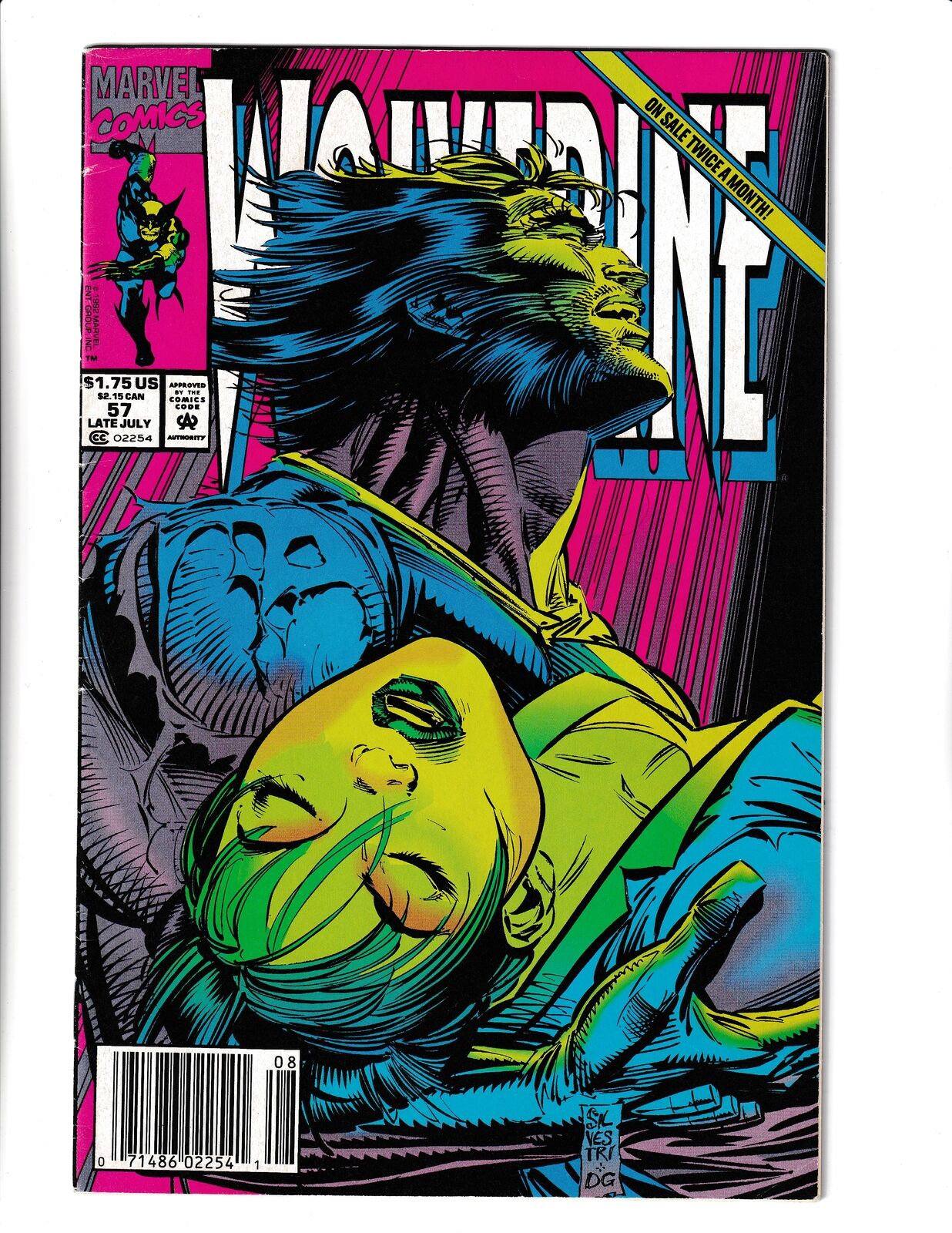 Wolverine #57 (1992) Marvel Comics