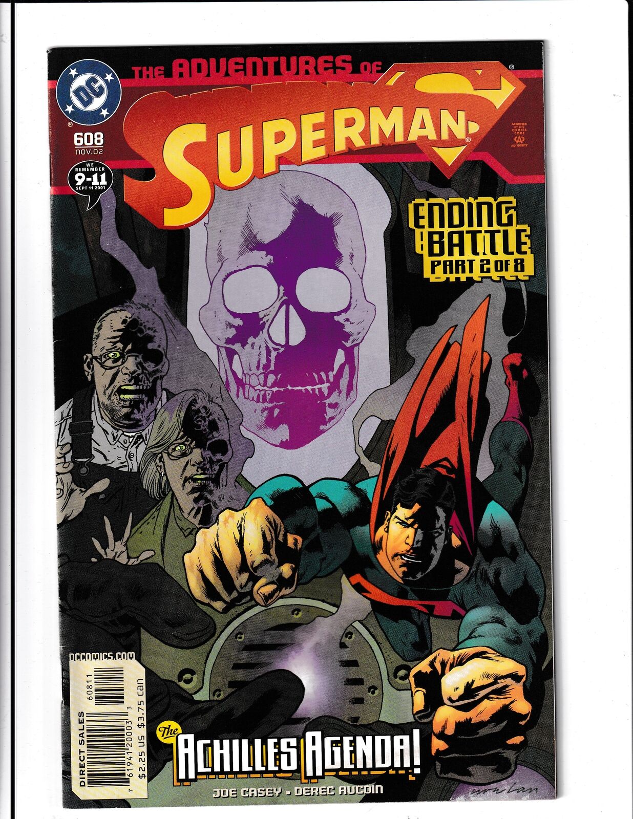 Adventures of Superman #608 (2002) DC Comics