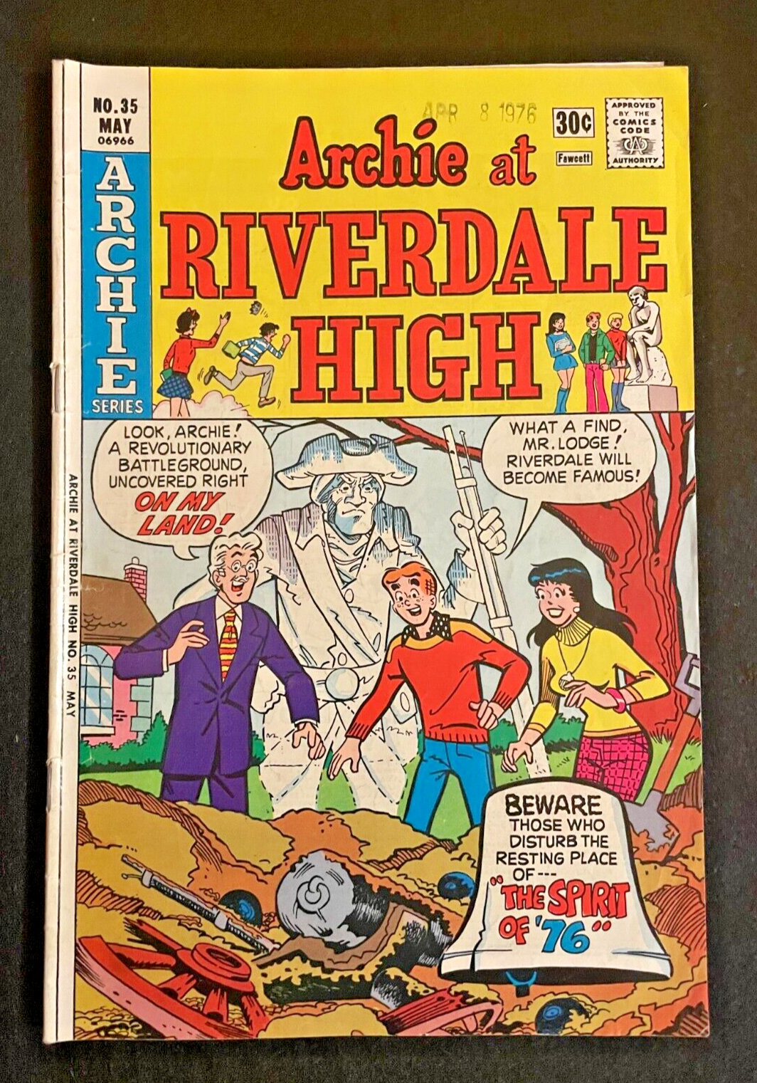 Archie at Riverdale High #35 1976