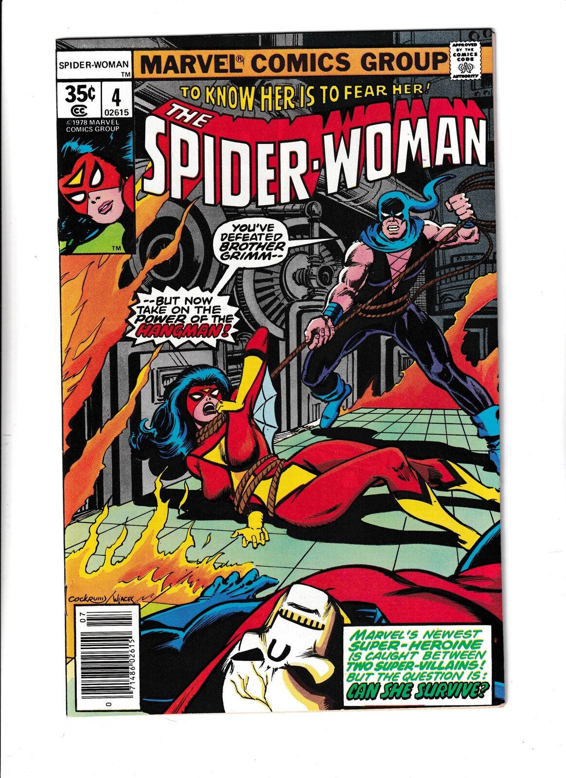 Spider-Woman #4 (1978) Marvel Comics