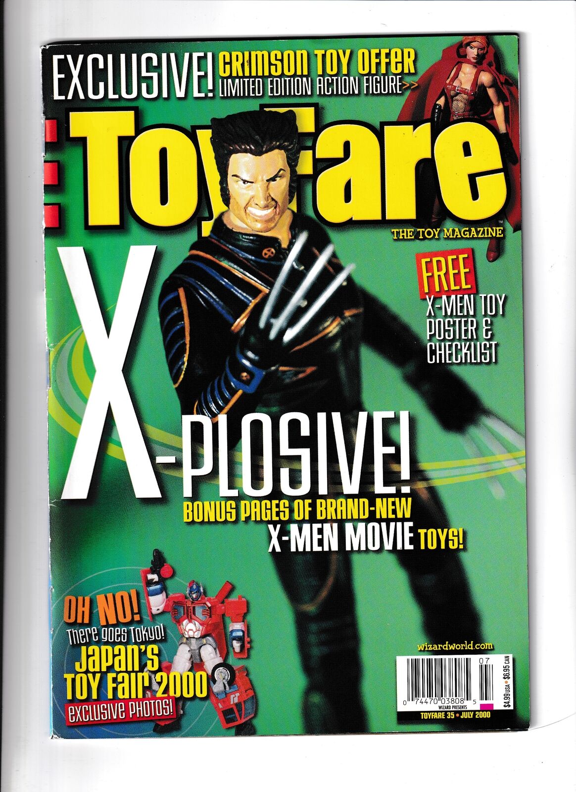 Toyfare: Toy Magazine #35 (2000) Toyfare Comics