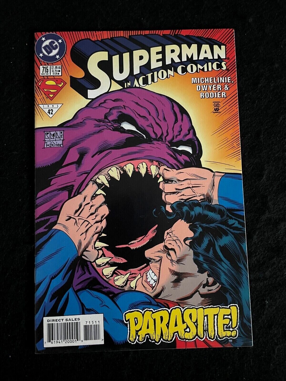 Action Comics #715 1995 - VERY HIGH GRADE