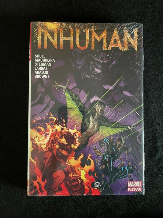 Inhuman HARDCOVER Book #1 NEW SEALED Marvel Comics 2016